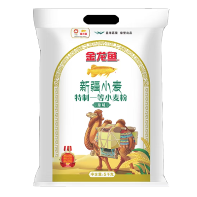 金龙鱼新疆小麦特制一等粉5kg