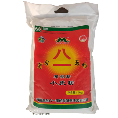 八一面粉5kg