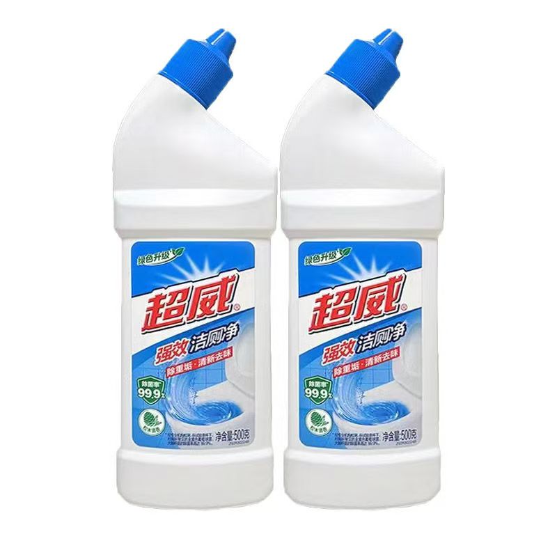 超威强效洁厕净2瓶/套
